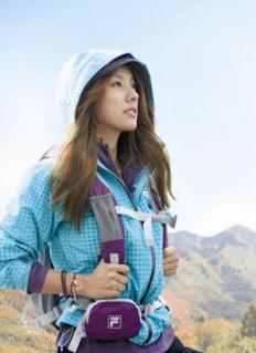 Lee Hyori Korean girl 2010 endorsement FILASPORT 1