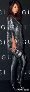 Lee Hyori Korean girl attended the GUCCI activities 3