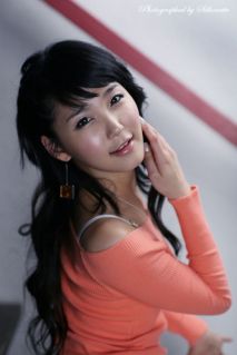 Bang Eun Young Korean girl Miss Dica Super Model 3
