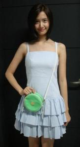 Im Yoona Korean Cute Girl Singer Sexy Mini Skirt 1